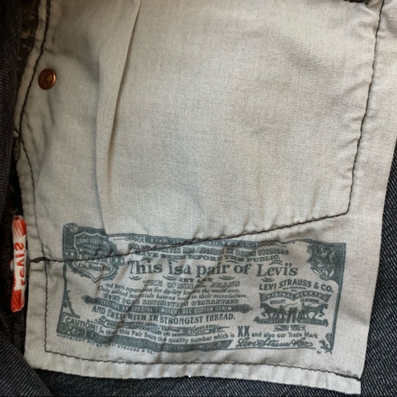 Levi’s 501 Shorts in Fun Night Size 26 - Picture 12 of 15